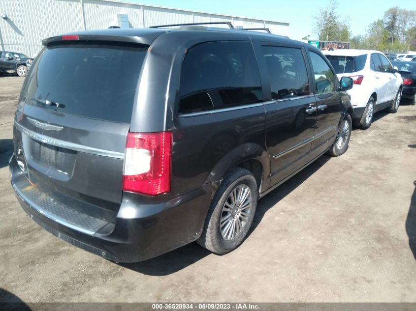 2014 CHRYSLER TOWN & COUNTRY TOURING-L 30TH - 2C4RC1CG3ER251427