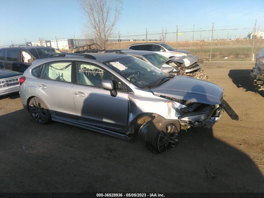 2014 SUBARU IMPREZA WAGON 2.0I SPORT LIMITED - JF1GPAR66E8247402