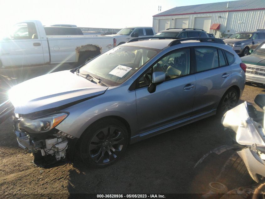 2014 SUBARU IMPREZA WAGON 2.0I SPORT LIMITED - JF1GPAR66E8247402