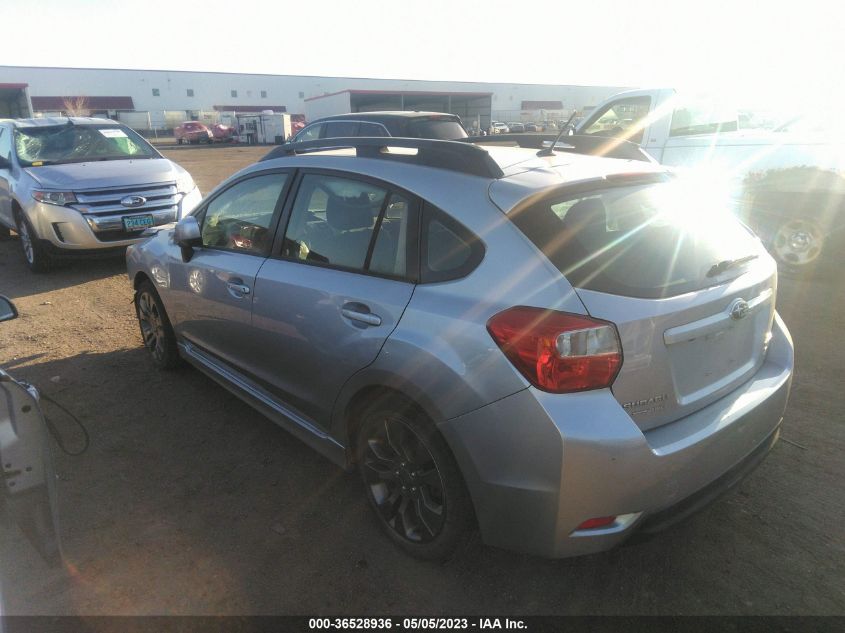 2014 SUBARU IMPREZA WAGON 2.0I SPORT LIMITED - JF1GPAR66E8247402