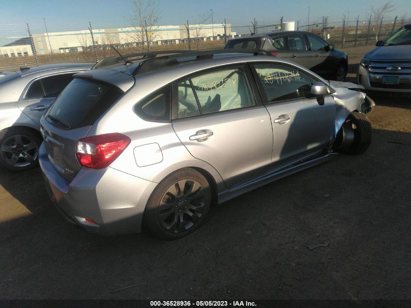 2014 SUBARU IMPREZA WAGON 2.0I SPORT LIMITED - JF1GPAR66E8247402