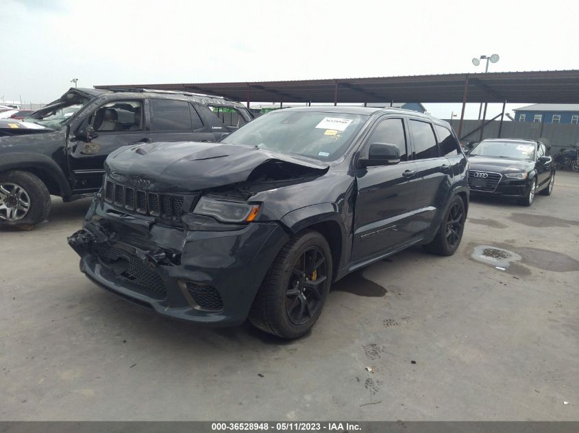 2018 JEEP GRAND CHEROKEE TRACKHAWK - 1C4RJFN94JC357390