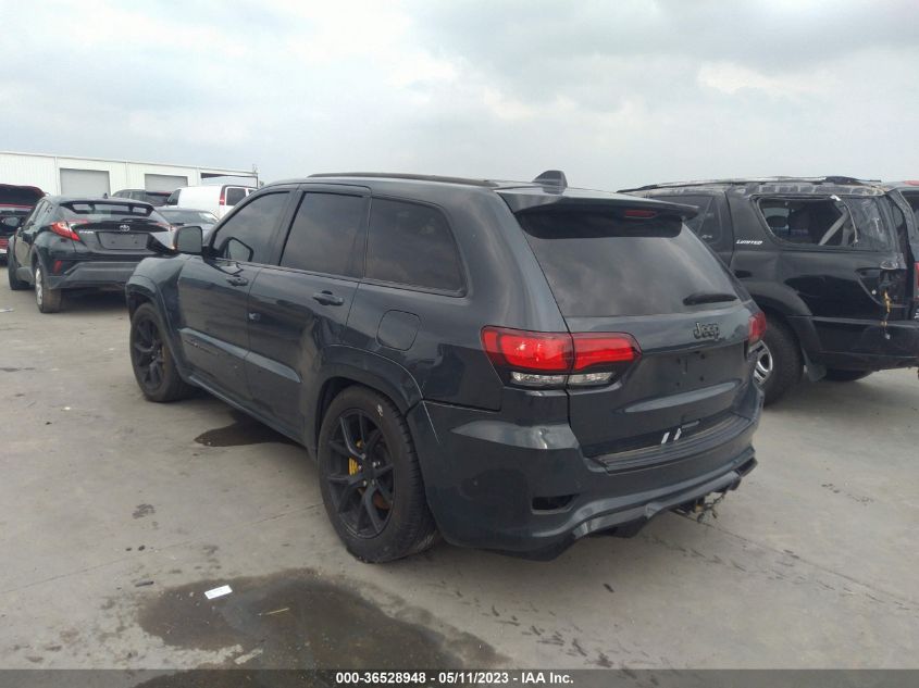 2018 JEEP GRAND CHEROKEE TRACKHAWK - 1C4RJFN94JC357390