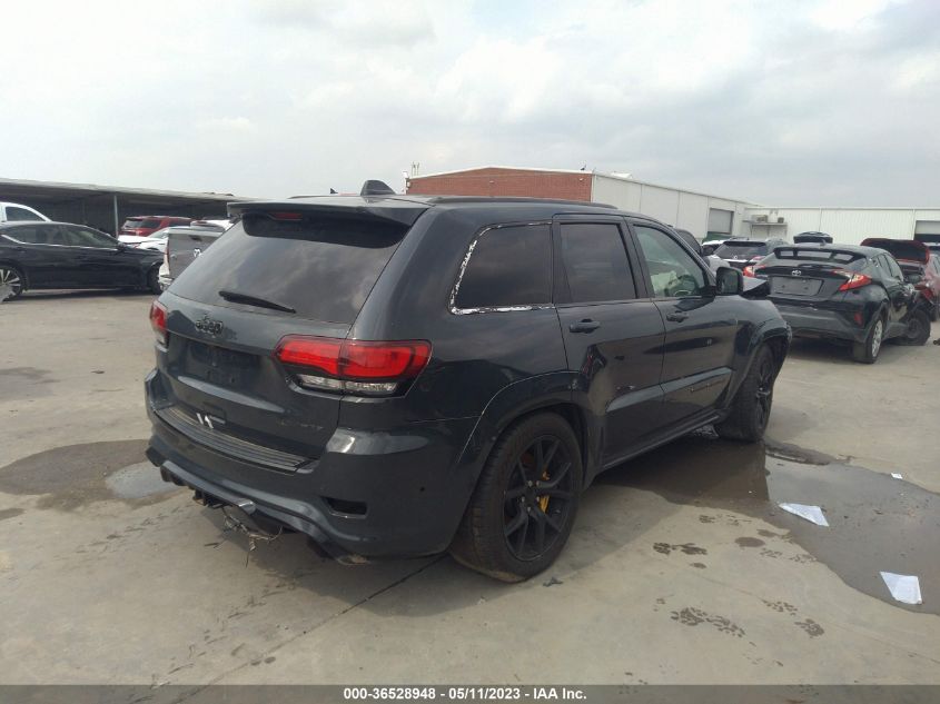 2018 JEEP GRAND CHEROKEE TRACKHAWK - 1C4RJFN94JC357390