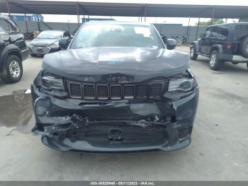 2018 JEEP GRAND CHEROKEE TRACKHAWK - 1C4RJFN94JC357390