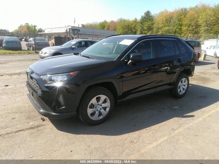 VIN JTMF1RFV9LD057888 2020 TOYOTA RAV4 LE