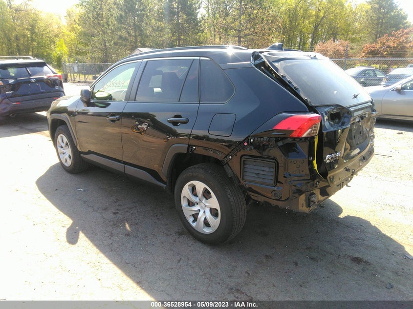 VIN JTMF1RFV9LD057888 2020 TOYOTA RAV4 LE