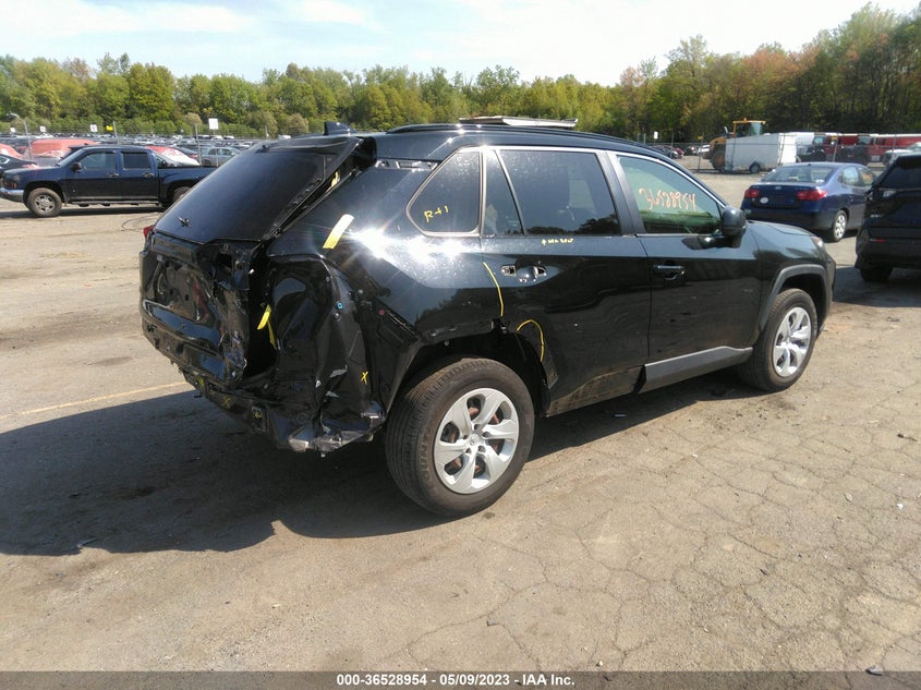 VIN JTMF1RFV9LD057888 2020 TOYOTA RAV4 LE