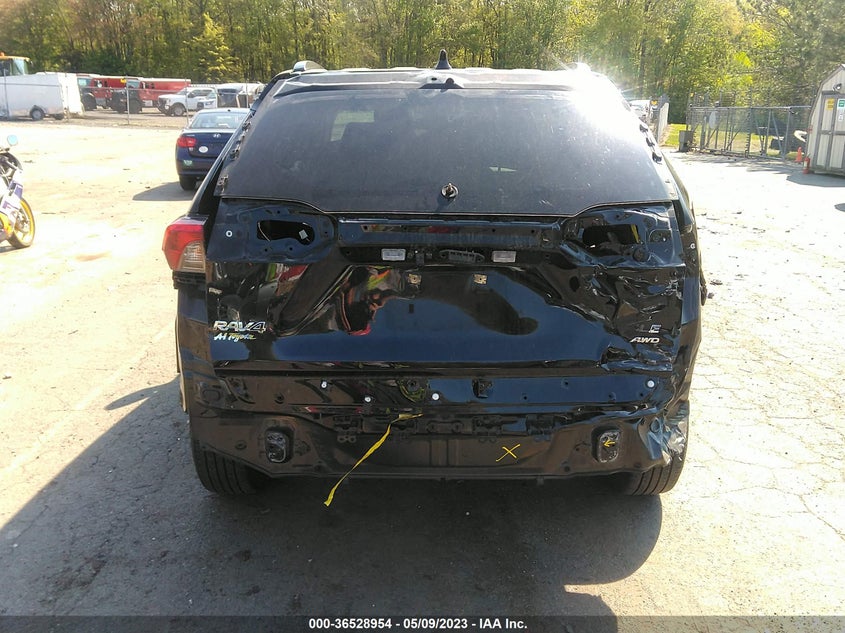 VIN JTMF1RFV9LD057888 2020 TOYOTA RAV4 LE