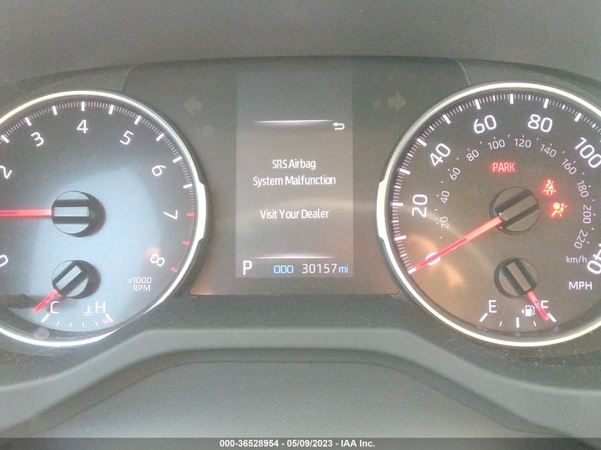VIN JTMF1RFV9LD057888 2020 TOYOTA RAV4 LE