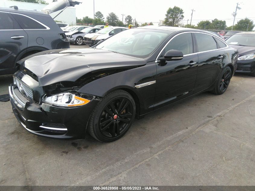 2015 JAGUAR XJ XJL PORTFOLIO - SAJWA2GZ2F8V79124
