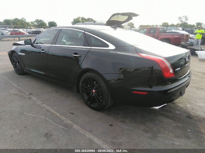 2015 JAGUAR XJ XJL PORTFOLIO - SAJWA2GZ2F8V79124