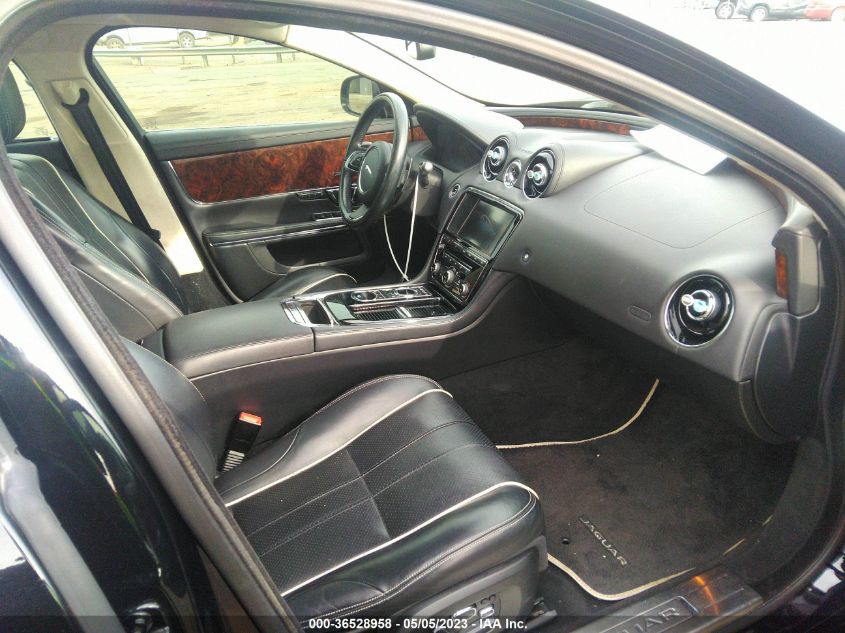 2015 JAGUAR XJ XJL PORTFOLIO - SAJWA2GZ2F8V79124