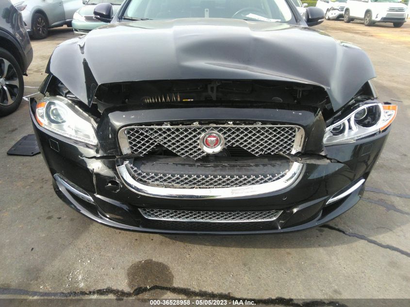 2015 JAGUAR XJ XJL PORTFOLIO - SAJWA2GZ2F8V79124