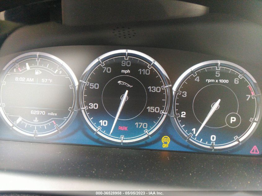 2015 JAGUAR XJ XJL PORTFOLIO - SAJWA2GZ2F8V79124