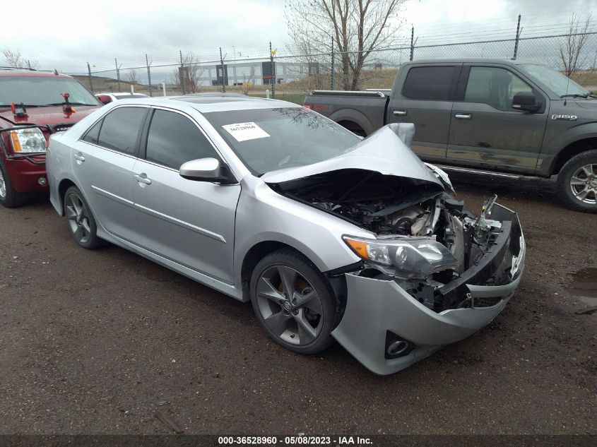 2014 TOYOTA CAMRY L/LE/XLE/SE/SE SPORT - 4T1BF1FK2EU741591