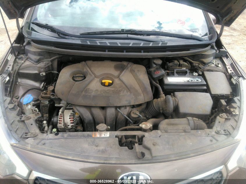 2015 KIA FORTE LX - KNAFX4A6XF5356397