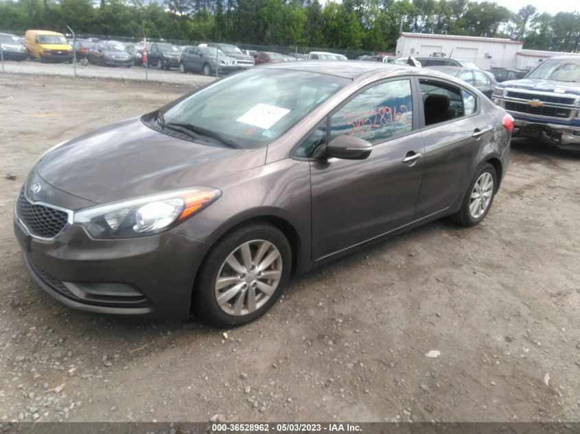 2015 KIA FORTE LX - KNAFX4A6XF5356397
