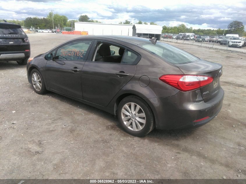 2015 KIA FORTE LX - KNAFX4A6XF5356397