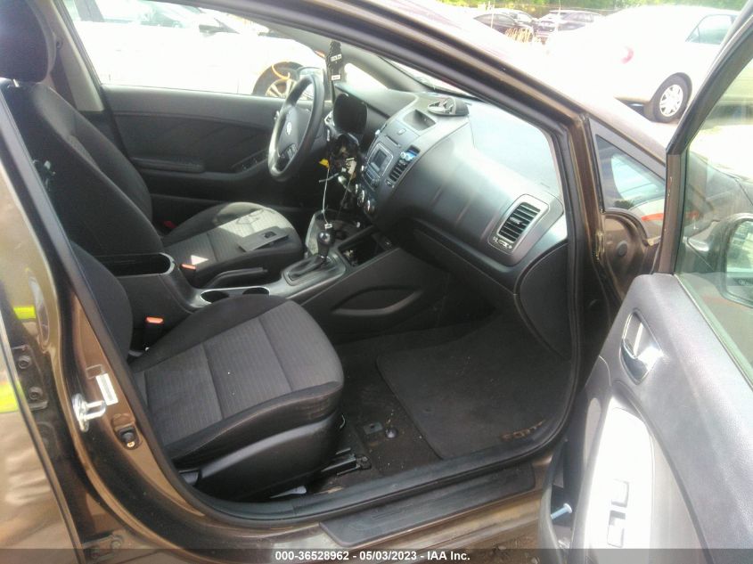 2015 KIA FORTE LX - KNAFX4A6XF5356397
