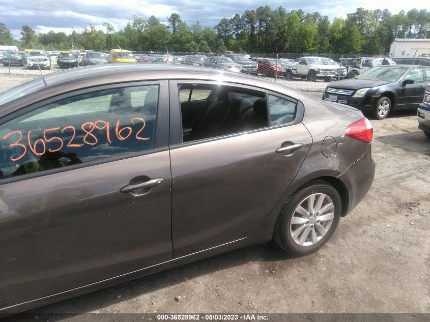 2015 KIA FORTE LX - KNAFX4A6XF5356397