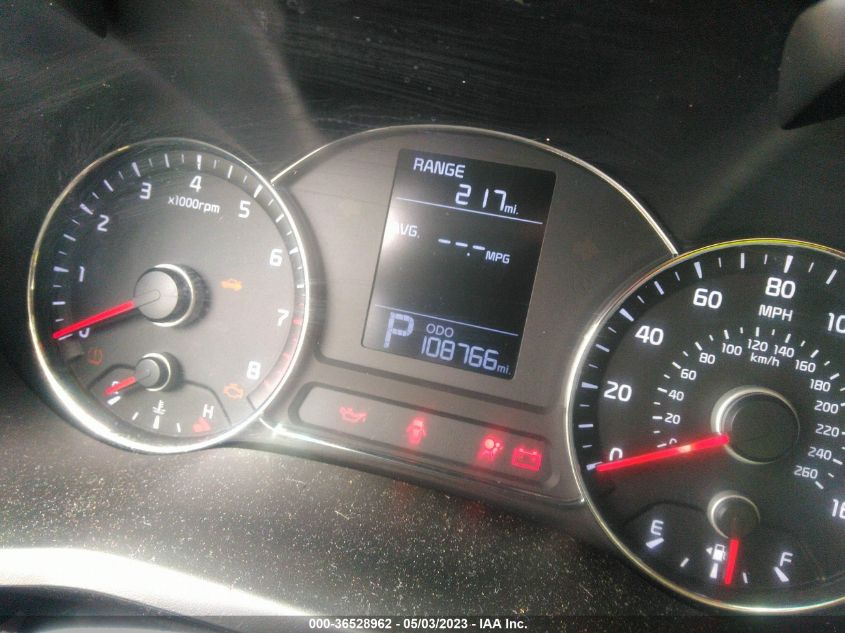2015 KIA FORTE LX - KNAFX4A6XF5356397
