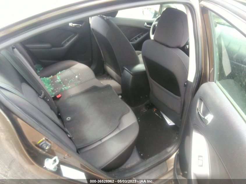 2015 KIA FORTE LX - KNAFX4A6XF5356397
