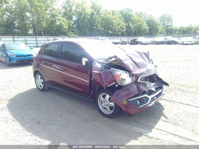 2019 MITSUBISHI MIRAGE LE - ML32A5HJ2KH007104