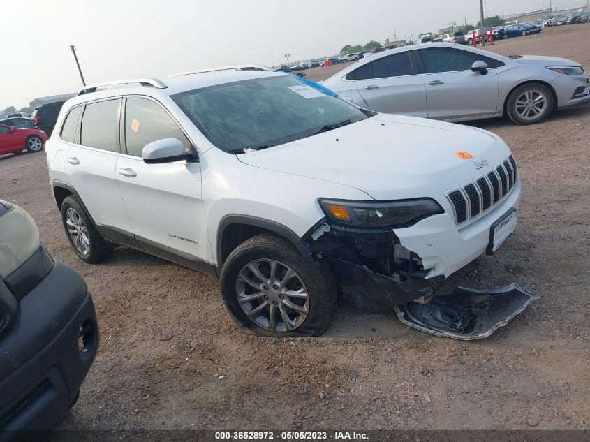 2019 JEEP CHEROKEE LATITUDE - 1C4PJLCB7KD296575
