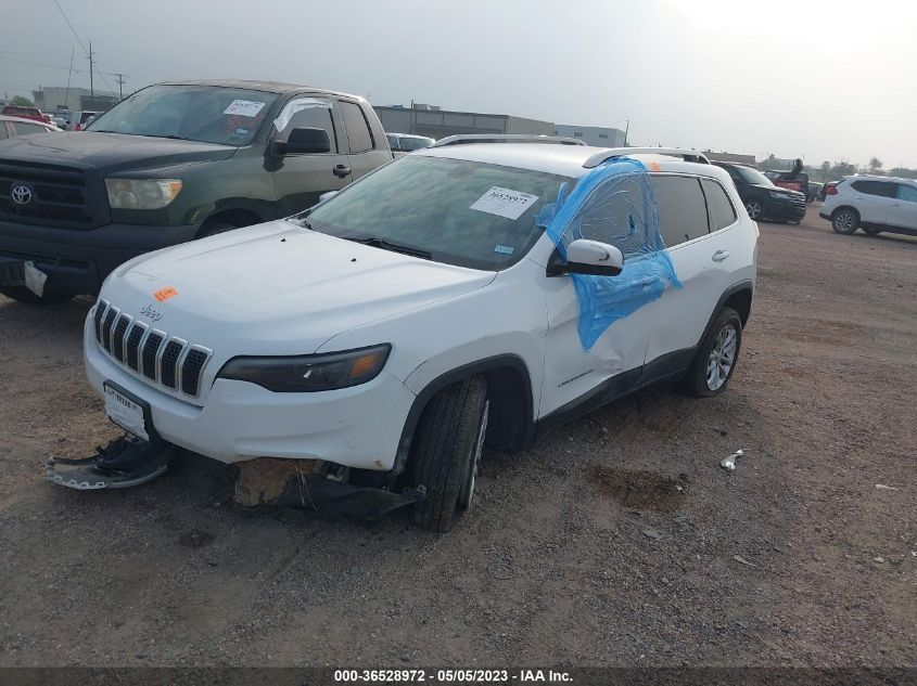 2019 JEEP CHEROKEE LATITUDE - 1C4PJLCB7KD296575