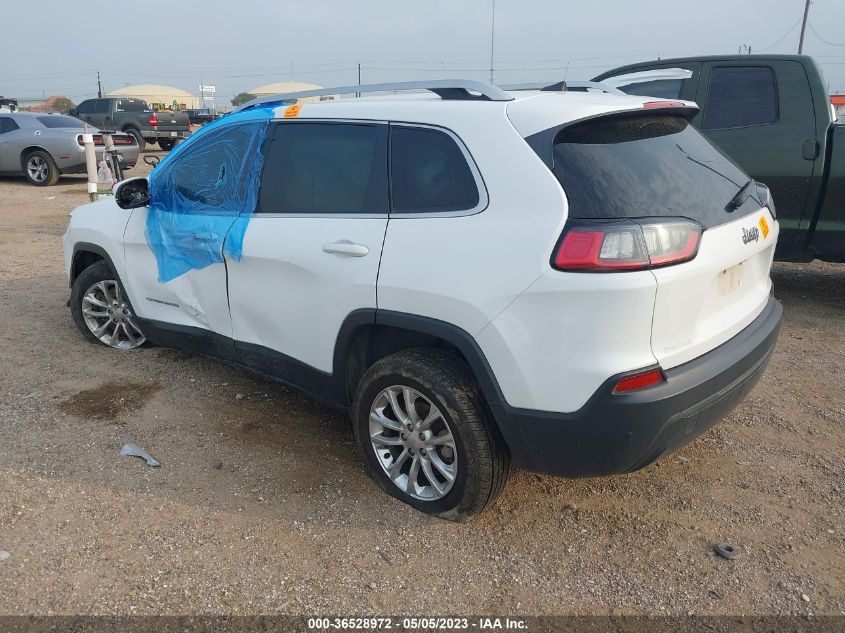 2019 JEEP CHEROKEE LATITUDE - 1C4PJLCB7KD296575
