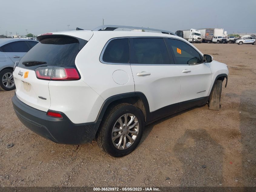 2019 JEEP CHEROKEE LATITUDE - 1C4PJLCB7KD296575