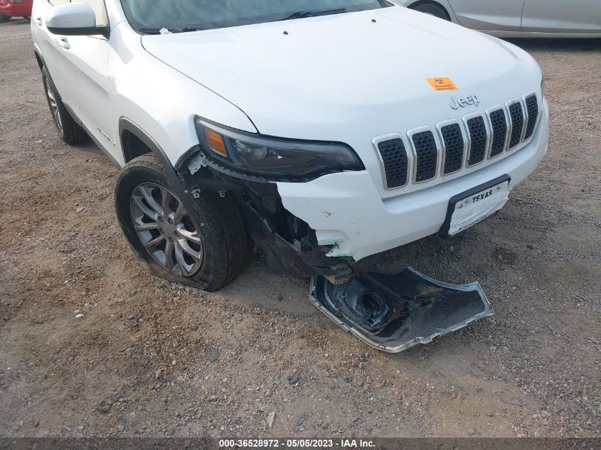 2019 JEEP CHEROKEE LATITUDE - 1C4PJLCB7KD296575
