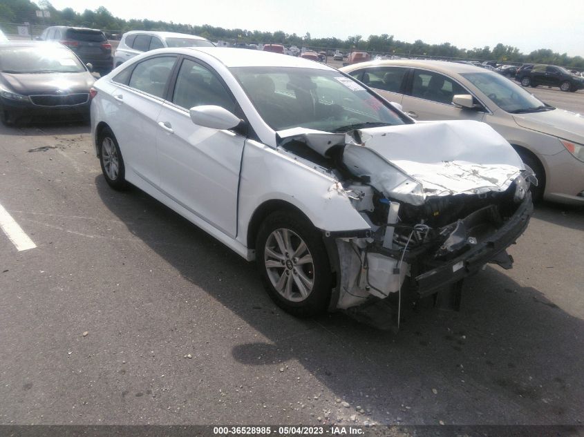 2014 HYUNDAI SONATA GLS - 5NPEB4AC5EH906414