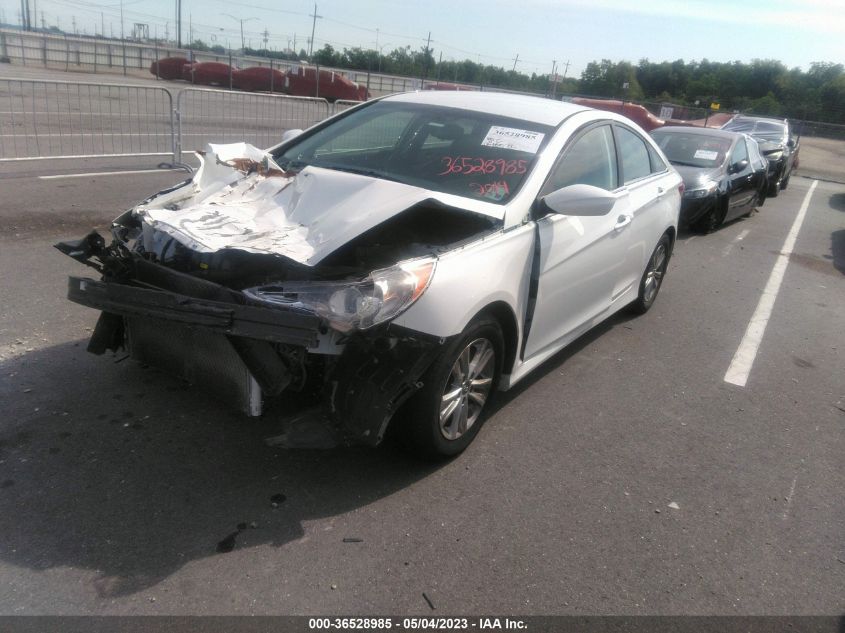 2014 HYUNDAI SONATA GLS - 5NPEB4AC5EH906414