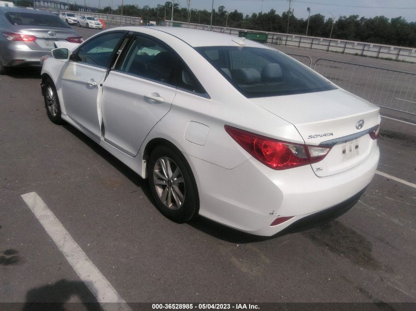 2014 HYUNDAI SONATA GLS - 5NPEB4AC5EH906414