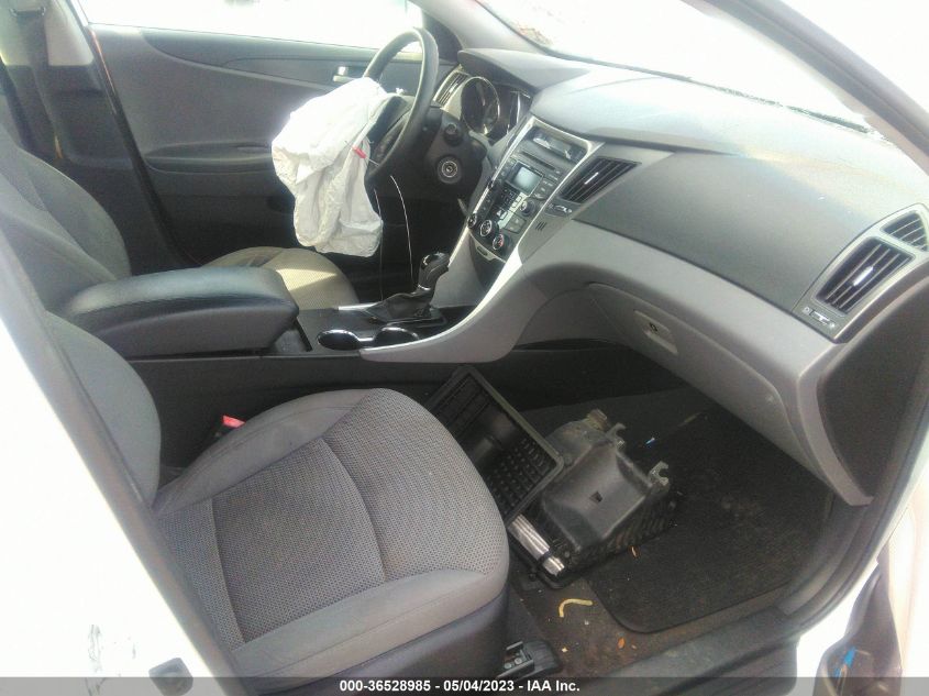 2014 HYUNDAI SONATA GLS - 5NPEB4AC5EH906414