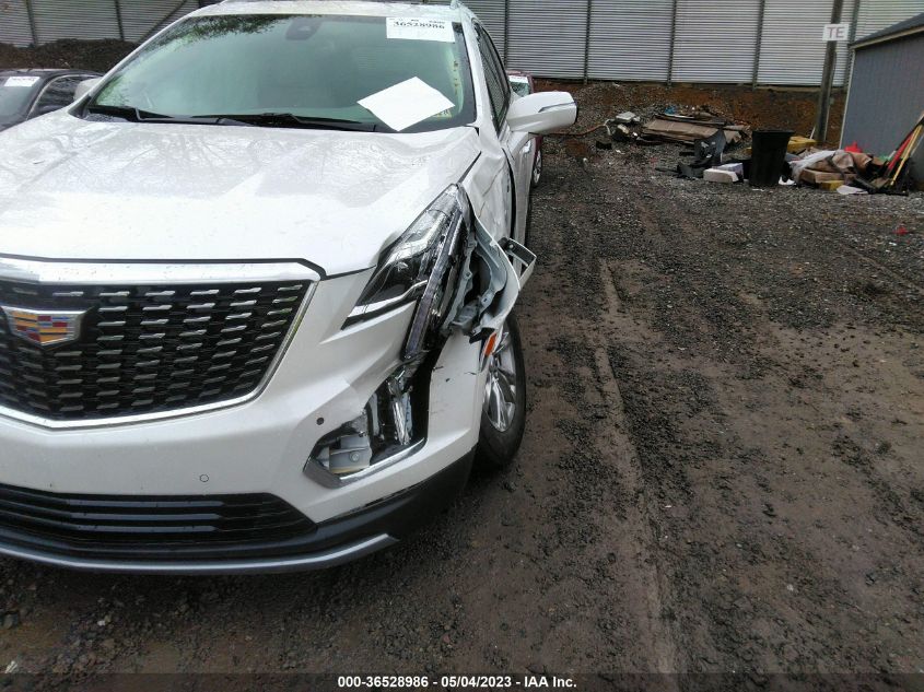 2021 CADILLAC XT5 AWD PREMIUM LUXURY - 1GYKNDRS5MZ123665