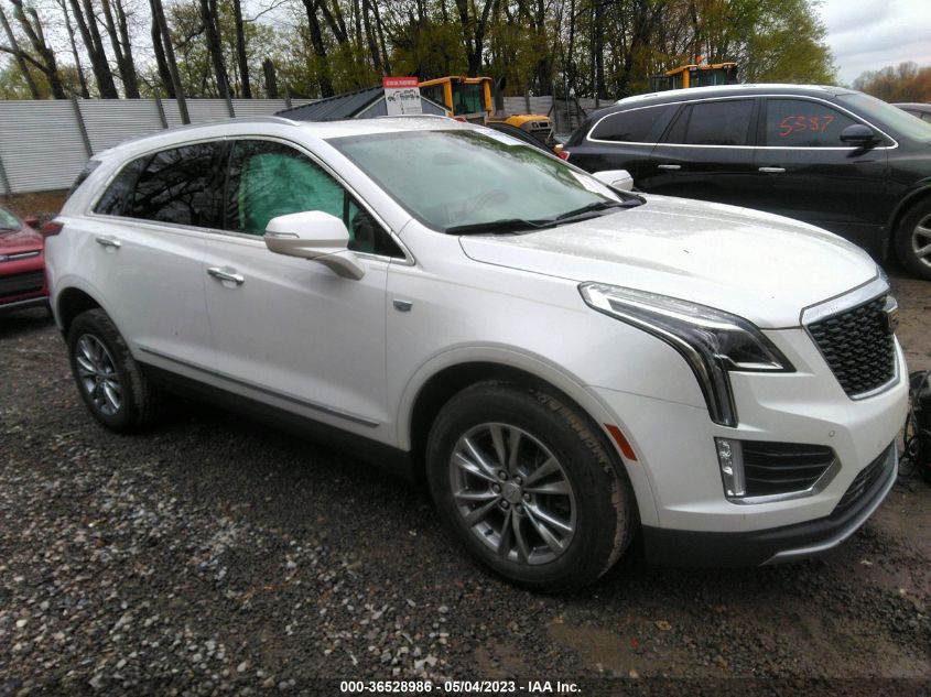 2021 CADILLAC XT5 AWD PREMIUM LUXURY - 1GYKNDRS5MZ123665