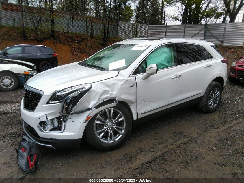 2021 CADILLAC XT5 AWD PREMIUM LUXURY - 1GYKNDRS5MZ123665