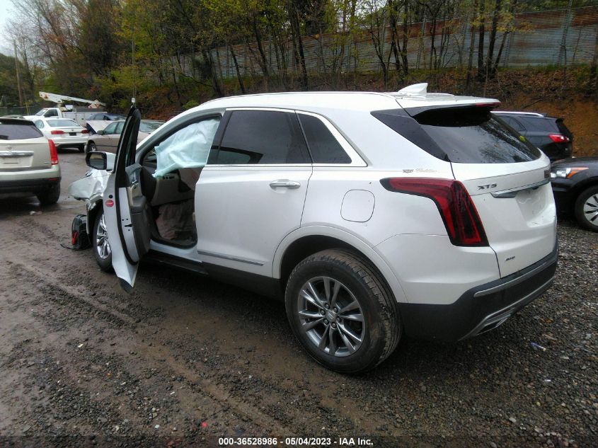 2021 CADILLAC XT5 AWD PREMIUM LUXURY - 1GYKNDRS5MZ123665