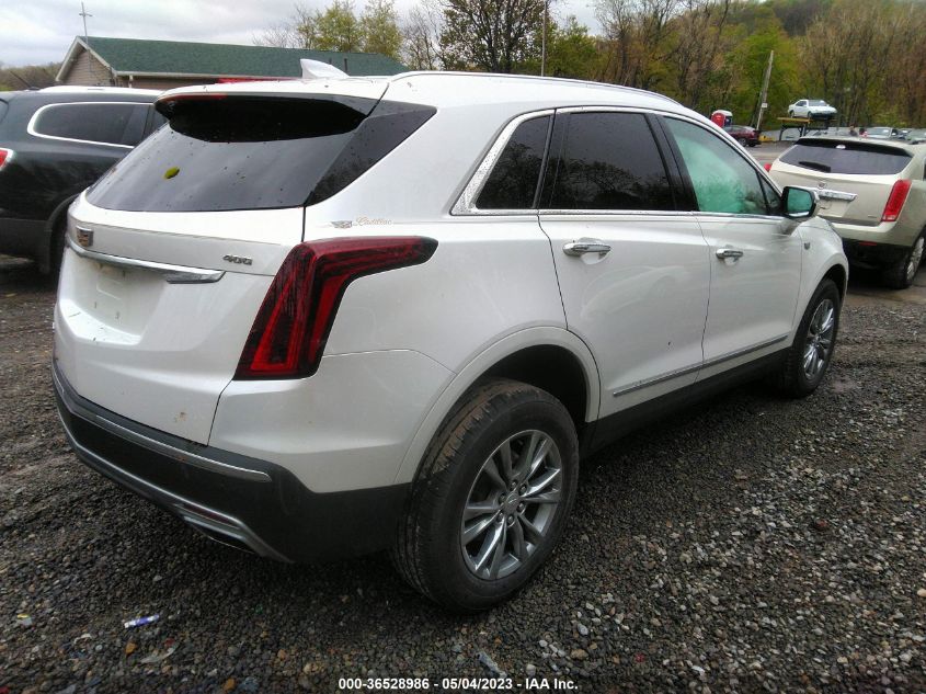 2021 CADILLAC XT5 AWD PREMIUM LUXURY - 1GYKNDRS5MZ123665