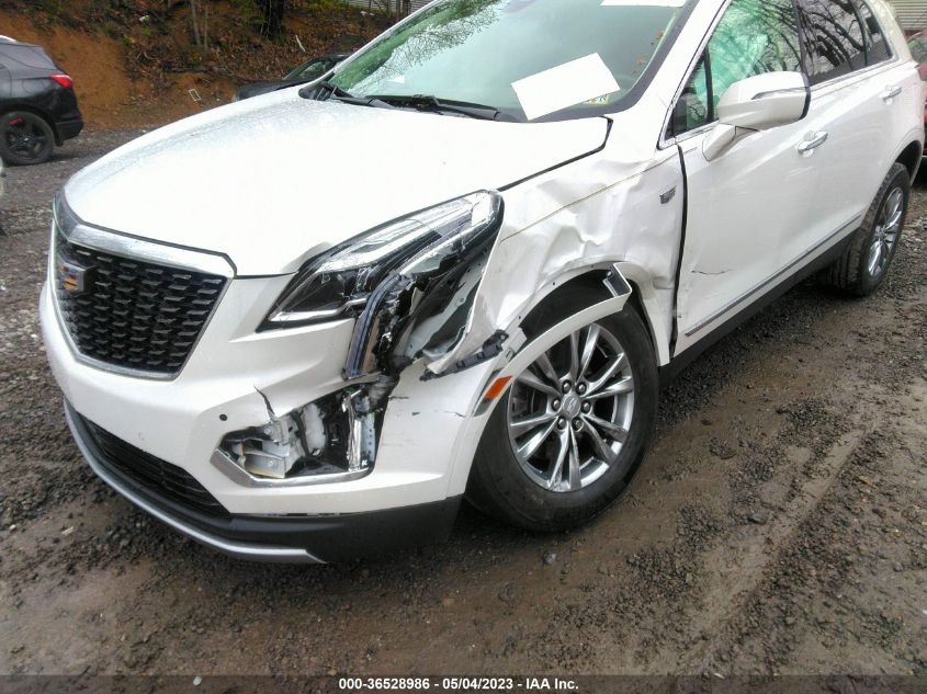 2021 CADILLAC XT5 AWD PREMIUM LUXURY - 1GYKNDRS5MZ123665