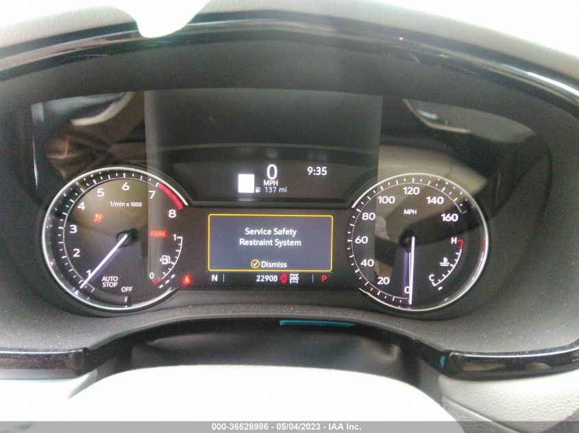 2021 CADILLAC XT5 AWD PREMIUM LUXURY - 1GYKNDRS5MZ123665