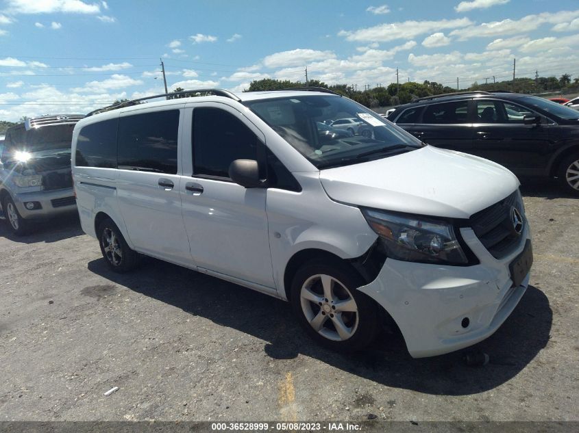 2016 MERCEDES-BENZ METRIS PASSENGER VAN - WD4PG2EE9G3094825