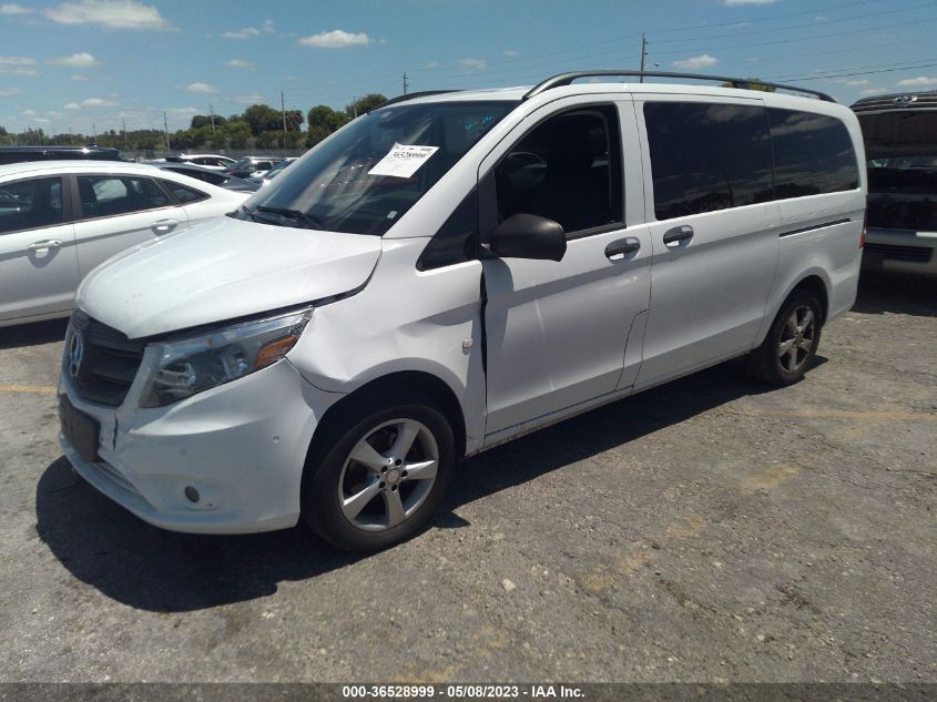 2016 MERCEDES-BENZ METRIS PASSENGER VAN - WD4PG2EE9G3094825
