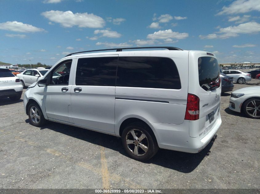 2016 MERCEDES-BENZ METRIS PASSENGER VAN - WD4PG2EE9G3094825
