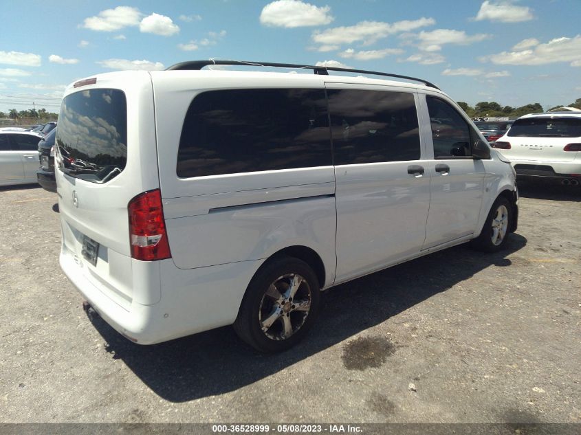 2016 MERCEDES-BENZ METRIS PASSENGER VAN - WD4PG2EE9G3094825