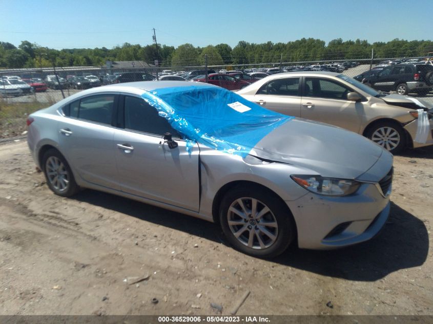 2017 MAZDA MAZDA6 SPORT - JM1GL1U55H1142934