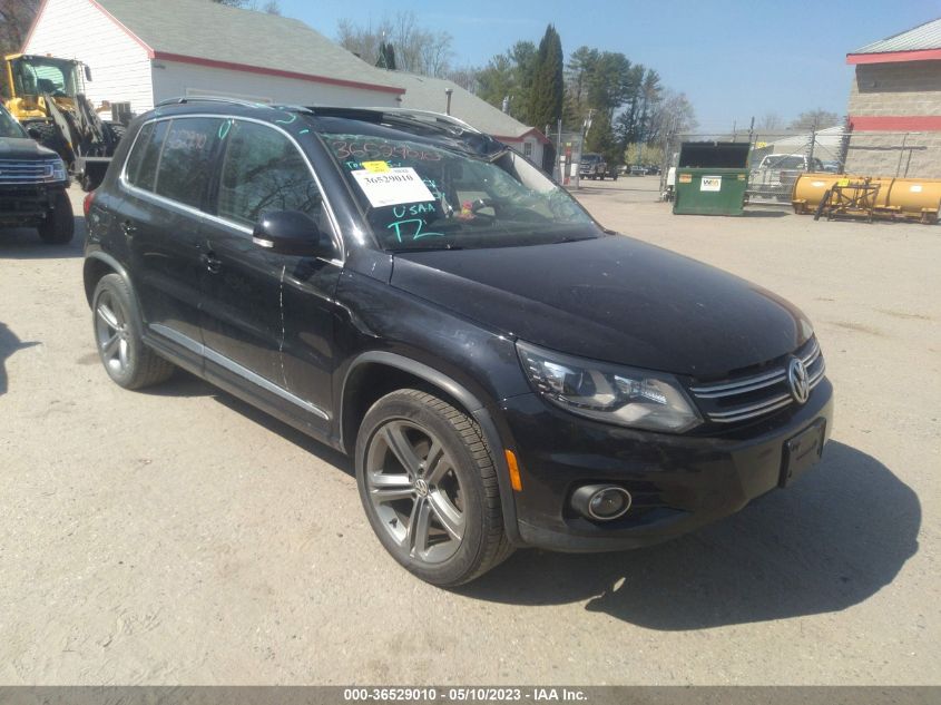 2017 VOLKSWAGEN TIGUAN SPORT - WVGUV7AX7HK028977